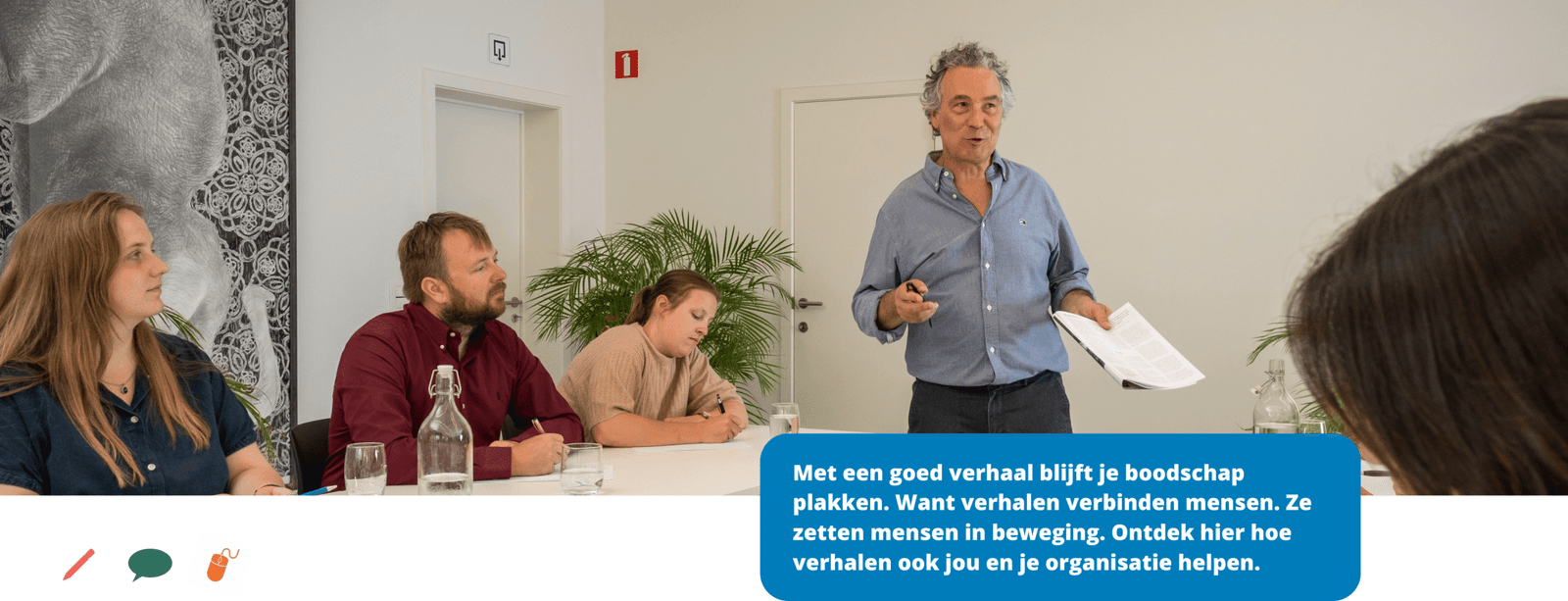 Stories and more - Storytelling voor organisaties en bedrijven