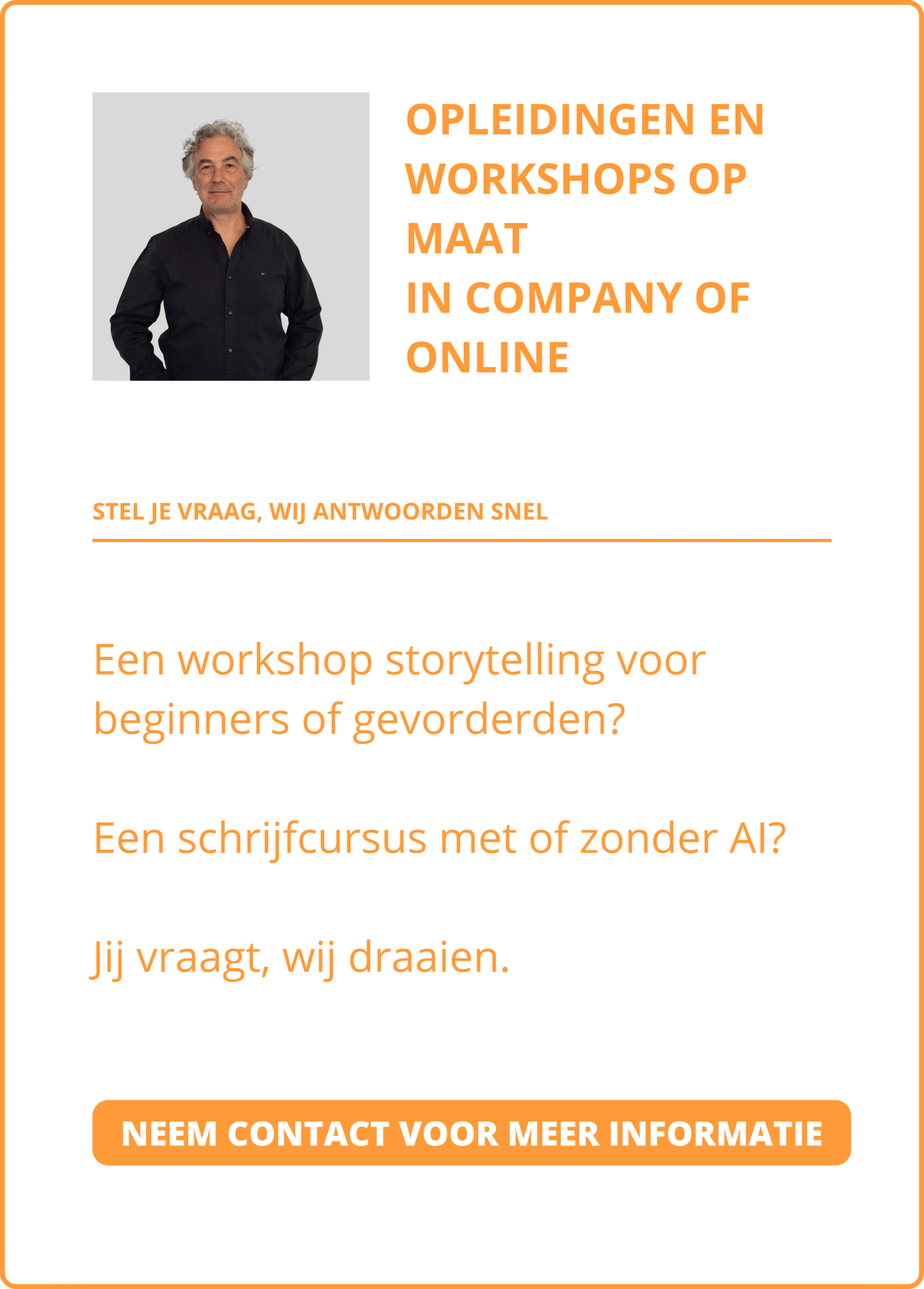 Opleiding op maat